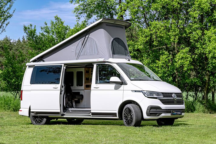 VW T6-Camper: Die aufregendsten Ausbauten - AUTO BILD